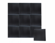 Bitmat Sada 10 akustických panelů DNA AM2 BK, černé