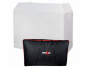 STAND4ME Stolní promítací plátno DJ SCREEN PRO MKII, černé/bílé