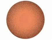 Ariane ZEMĚ Plochý hladký talíř 21 cm - Denia