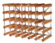 Wamar-Sosenka Střední stojan na vinné lahve, pro 30 lahví