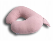 Multitex Mušelínový polohovací polštář MiniRELAX, délka 150