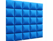 Bitmat Sada 6 akustických panelů DNA AM5 BL, modrá