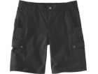 Carhartt Kraťasy Rugged Flex RipStop Cargo, černé