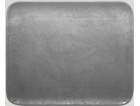 Papstar Obdélníkový talíř 33x27 cm Břidlice