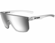 TIFOSI SANCTUM XL saténová čirá skla (1 stříbrné zrcadlové sklo xx% propustnost světla) (NOVINKA 2025) (PREMIÉRA: 15. 4. 2025)