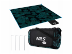 Nils NC2222 PIKNIKOVÁ DEKA LISTÍ 200x200 PE ALU CAMP