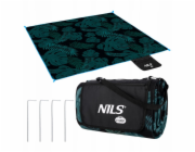Nils NC2222 PIKNIKOVÁ DEKA LISTÍ 200x200 PE ALU CAMP