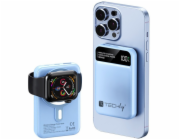Techly Bezdrátová magnetická powerbanka 10 000 mAh