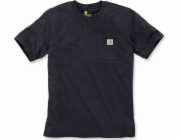 Carhartt Pracovní mikina Carhartt Pocket SS černá