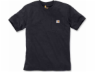Carhartt Pracovní mikina Carhartt Pocket SS černá
