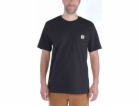Carhartt Pracovní mikina Carhartt Pocket SS černá