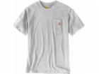 Carhartt Carhartt Workwear Pocket S/S šedé tričko
