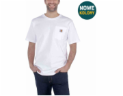Carhartt Pracovní kalhoty Carhartt Pocket S/S bílé