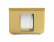 Leomar Sada nádob QUADRO, žlutá