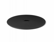 Uniprodo COPERCHIO Pouzdro na misku, průměr 25 cm, černé