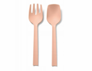 Slowmoose Sada příborů POSATE růžová