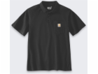 Carhartt volné polo tričko černé