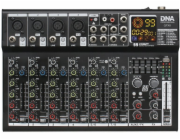 XXXXX_BITMAT Analogový audio mixážní pult DNA QFX8 s 8 kanály a Bluetooth