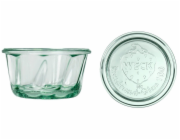 Weck Pekařská sklenice 280 ml s víčkem - balení 6 ks