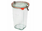 Weck Quadro sklenice 795 ml (6 ks) - pokojová, ušní, nádo...