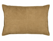 Beliani Sametový dekorační polštář, DANDY, 40 x 60 cm