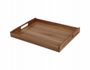 Orion Dřevěný podnos SILO, 30 x 40 x 4,5 cm