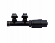 Ferro Termostatická kombinovaná sada Tully černá TZTZ/C