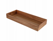 Curver Dřevěný organizér na stůl HEDO do zásuvky, 37,5 x 15 x 5 cm