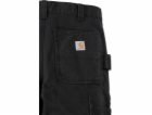 Carhartt Kalhoty Stretch Duck Double Front, černé