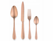 Giftdeco DESTELLO COPPER - sada 24 kusů