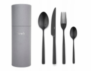 Verlo SU BLACK Sada 24 kusů s tubou