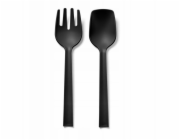 Excellent Houseware Sada příborů POSATE Black