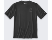 Puma Černé tričko Sun Defender Lightweight Logo SS