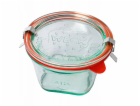 Weck Quadro sklenice 290 ml (6 ks) - pokojová, ušní, nádo...