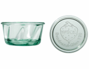 Weck Pekařská sklenice 450 ml s víčkem - balení 6 ks