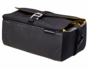 Basil TAŠKA NA KOŠÍK BLACKBURN GRID černá/žlutá/šedá, voděodolná, 8,5-22 l (NOVINKA 2025)