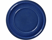 Secret de Gourmet STONE Plochý talíř 24 cm kobaltový