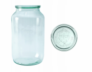 Weck Válcová nádoba 3000 ml s víčkem - balení 4 ks