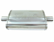 TurboWorks_D Středový tlumič 89mm TurboWorks LT 409SS 355mm
