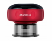 Humanas Čínská elektronická bublina BB01 Plus - červená
