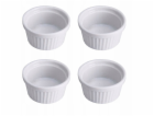 Secret de Gourmet Porcelánové misky na svačinu, 4 ks.