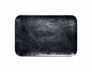 Papstar CARBON Obdélníkový talíř 33 x 22 cm