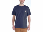 Carhartt Tričko Carhartt Workwear Pocket S/S Navy