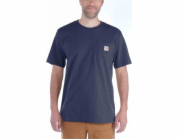Carhartt Tričko Carhartt Workwear Pocket S/S Navy