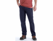 Carhartt Kalhoty Rugged Stretch Canvas Navy