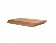 Manufaktura Polska Dubová prezentační tabule 45x25x4 cm