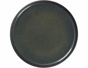 Secret de Gourmet KÁMEN Plochý talíř 28 cm sopečný