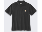 Carhartt volné polo tričko černé