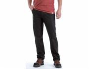 Carhartt Plátěné kalhoty Rugged Stretch Canvas, černé