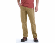 Carhartt Kalhoty Rugged Stretch Canvas khaki